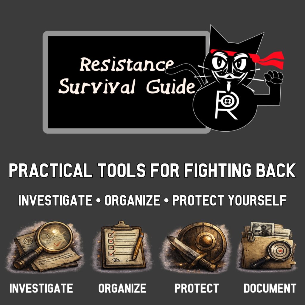 Resistance Survival Guide