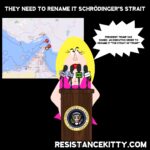 Day 459 Schrödinger’s Strait