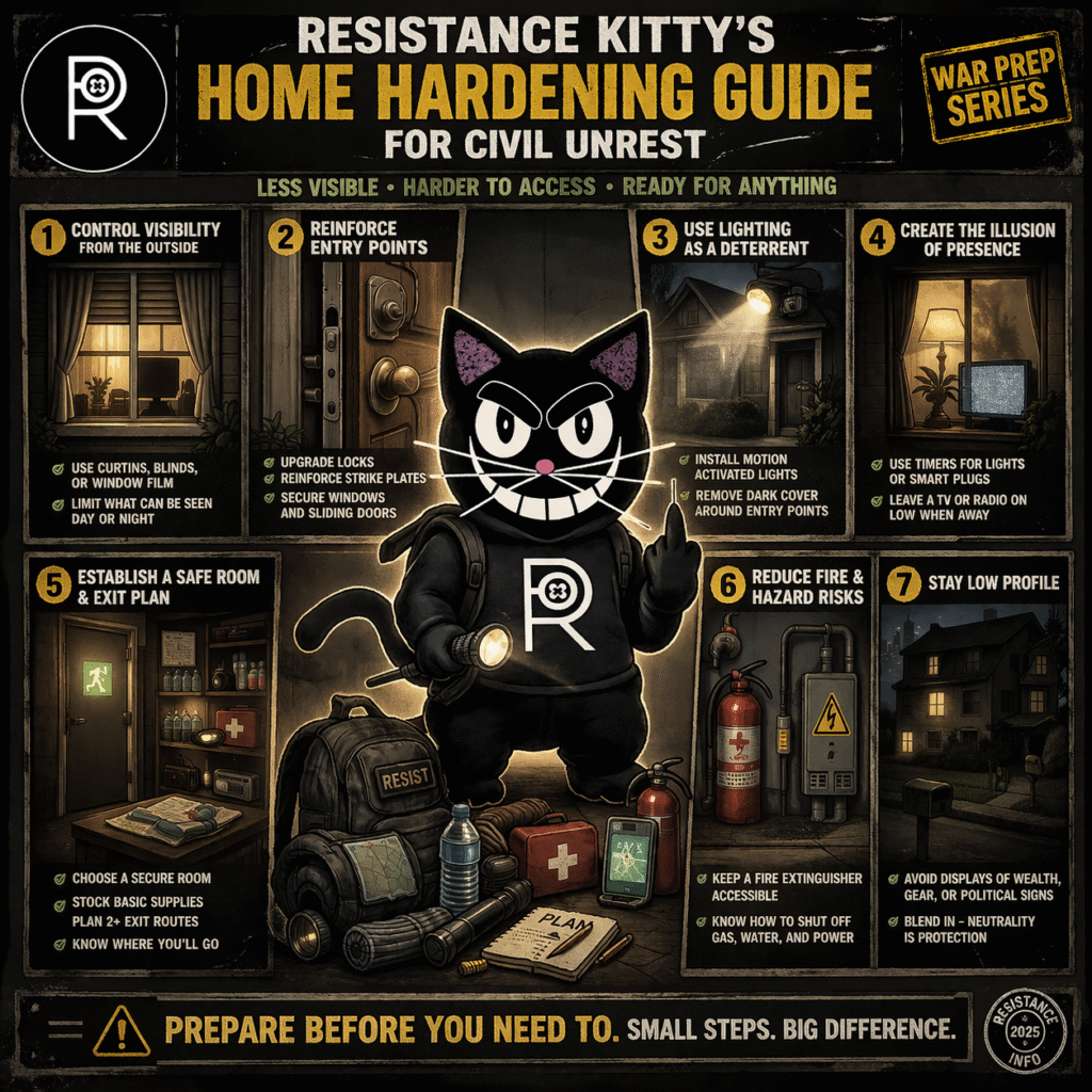 #RSG 240 Harden your house