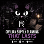 RSG #245: Civilian Supply Planning That Actually Lasts Longer Than a Week