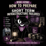 RSG #256: How to Prepare Your Home for Short Term Infrastructure Failures