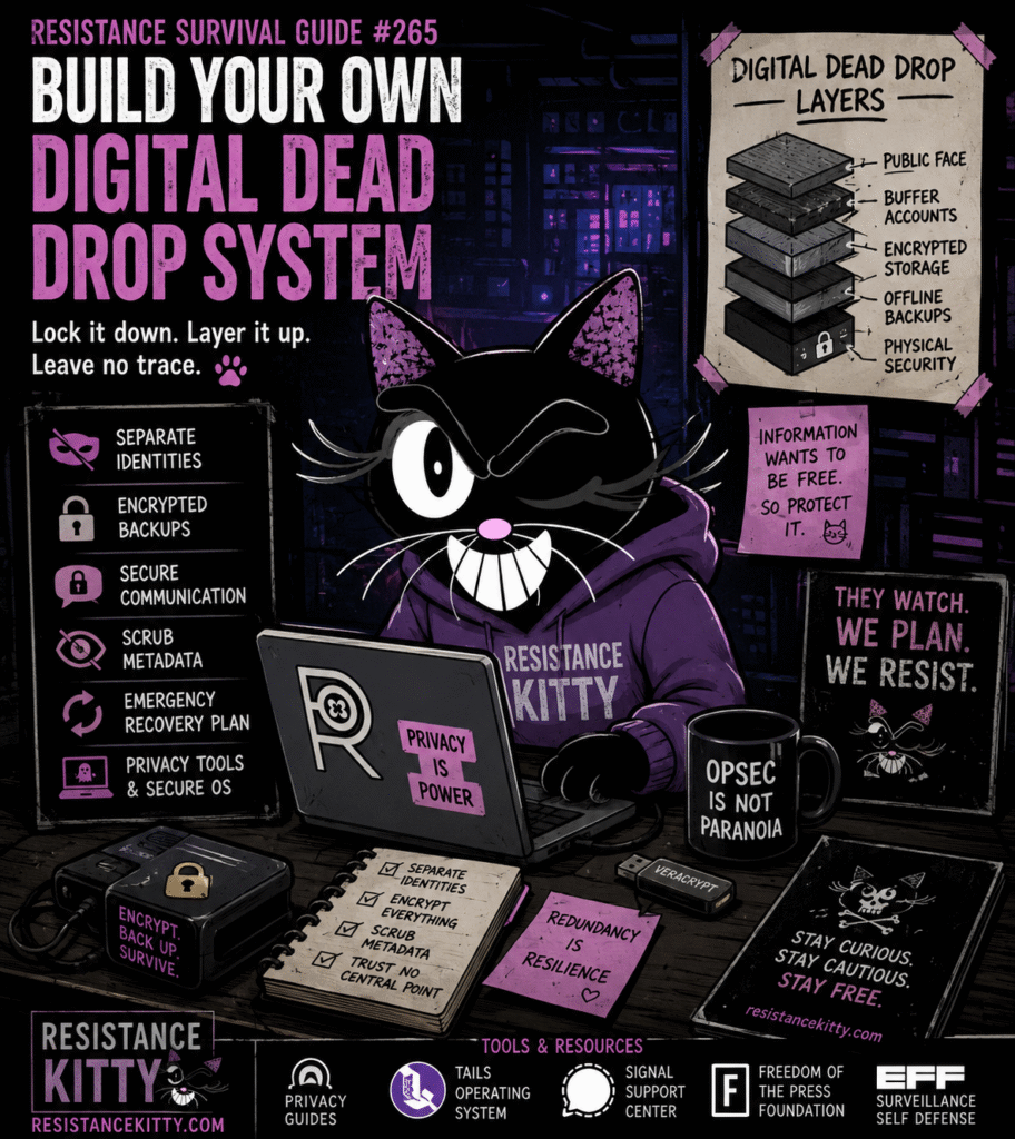 RSG #265: How to Create a Personal Digital Dead Drop System ...