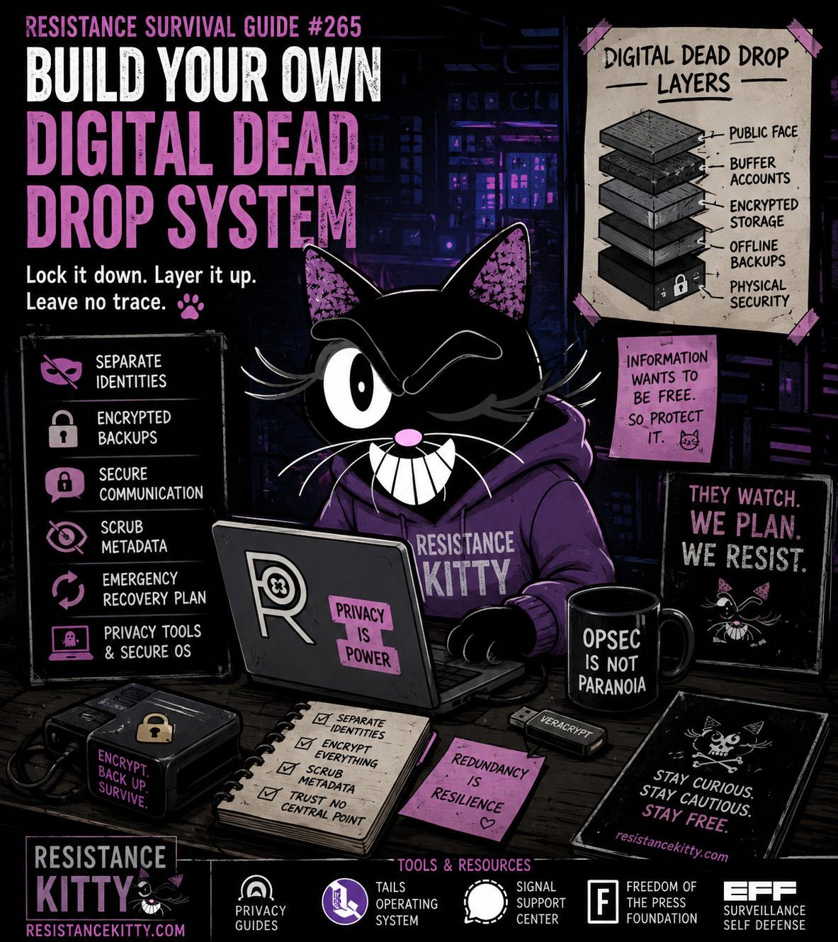 Dead Drop Roles RSG #265: How to Create a Personal Digital Dead Drop System ...