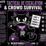 Resistance Survival Guide #275: Tactical De Escalation And Crowd Survival During Violent Events