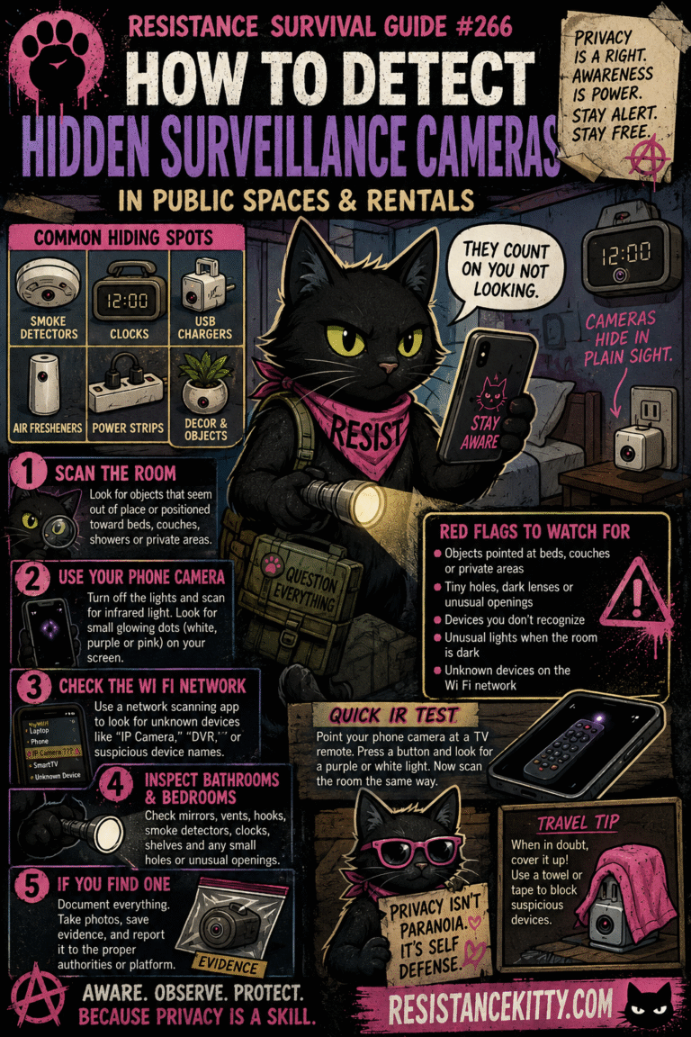 Rsg Rentals RSG #266: How to Detect Hidden Surveillance Cameras in Public Spaces ...