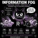 RSG #271: How to Use Misdirection and Information Fog to Protect Organizers