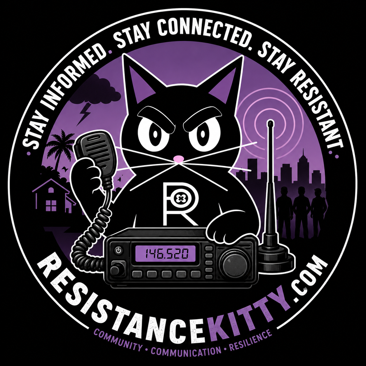 RSG #284: Community Ham Radio Networks for Emergencies