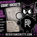 RSG #299: Using Court Dockets To Spot Political Pressure Campaigns