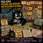 RSG #294: Tracking Land Ownership and Development Networks