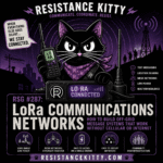 RSG #287: LoRa Communications Networks