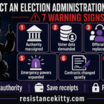 RSG #312: How To Detect An Election Administration Takeover