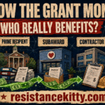 RSG #321: Follow the Grant Money Until the Real Beneficiaries Come Out