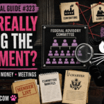 RSG#323: How To Investigate the Private Interests Advising a Government Agency